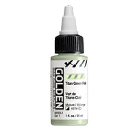 GOLDEN Akrilna barva z visokim pretokom 30 ml – 8583 Titanium Green Light