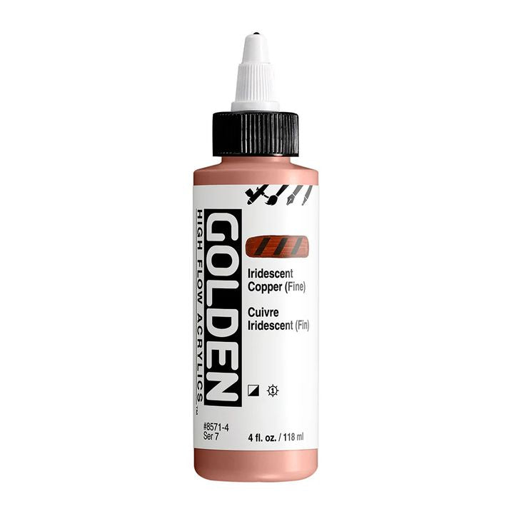 GOLDEN High Flow Iridescent akrilna barva 118 ml – 8571 Fino baker
