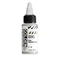 GOLDEN High Flow Iridescent akrilna barva 30 ml – 8574 Pearl Fine