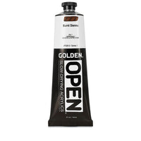 GOLDEN OPEN Akrilna barva s počasnim sušenjem 148 ml – 7020 Ožgana siena