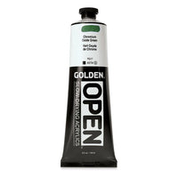 GOLDEN OPEN Akrilna barva s počasnim sušenjem 148 ml – 7060 kromov oksid zelene barve