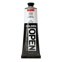 GOLDEN OPEN Akrilna barva s počasnim sušenjem 148 ml – 7090 kadmijeva rdeča svetloba