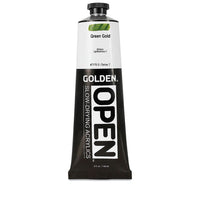 GOLDEN OPEN Akrilna barva s počasnim sušenjem 148 ml – 7170 Zelena zlata