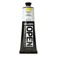 GOLDEN OPEN Akrilna barva s počasnim sušenjem 148 ml – 7191 Hansa Rumena prevleka