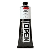 GOLDEN OPEN Akrilna barva s počasnim sušenjem 148 ml – 7220 Naftol rdeče srednje