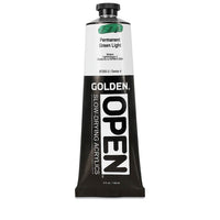 GOLDEN OPEN Akrilna barva s počasnim sušenjem 148 ml – 7250 Stalna zelena luč