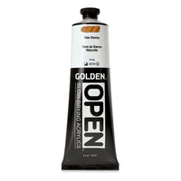 GOLDEN OPEN Akrilna barva s počasnim sušenjem 148 ml – 7340 Surova sienna