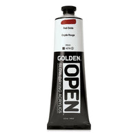GOLDEN OPEN Akrilna barva s počasnim sušenjem 148 ml – 7360 Rdeči oksid