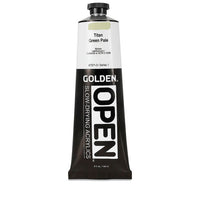 GOLDEN OPEN Akrilna barva s počasnim sušenjem 148 ml – 7371 Titanium Green Light