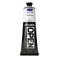 GOLDEN OPEN Akrilna barva s počasnim sušenjem 148 ml – 7401 Ultramarinska vijolična