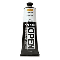 GOLDEN OPEN Akrilna barva s počasnim sušenjem 148 ml – 7410 Rumeni oksid