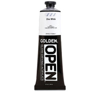 GOLDEN OPEN Akrilna barva s počasnim sušenjem 148 ml – 7415 Cinkova bela