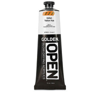 GOLDEN OPEN Akrilna barva s počasnim sušenjem 148 ml – 7455 Indijski rumeni odtenek
