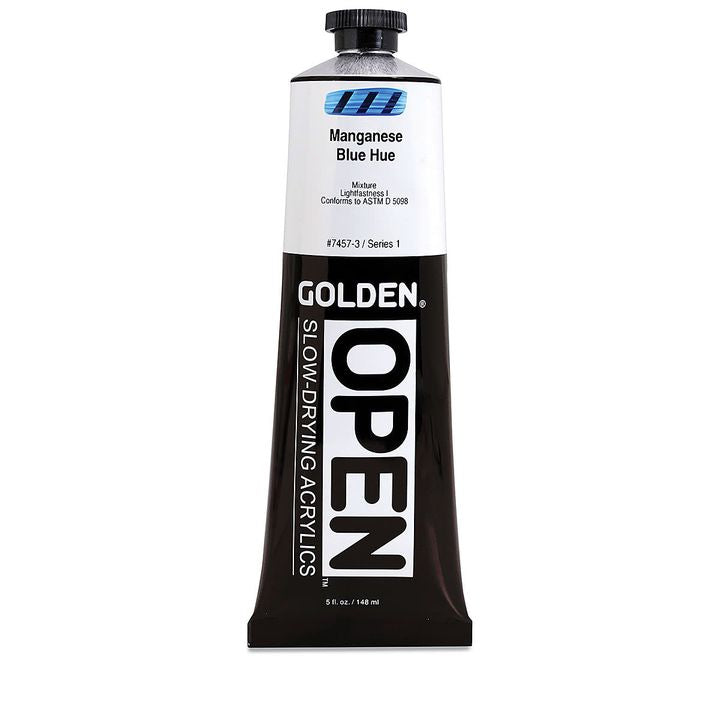 GOLDEN OPEN Akrilna barva s počasnim sušenjem 148 ml – 7457 manganovo modri odtenek
