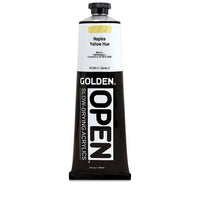 GOLDEN OPEN Akrilna barva s počasnim sušenjem 148 ml – 7459 Neapeljski rumeni odtenek