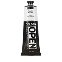GOLDEN OPEN Akrilna barva s počasnim sušenjem 148 ml – 7460 Berlin Modri odtenek