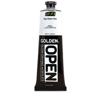 GOLDEN OPEN Akrilna barva s počasnim sušenjem 148 ml – 7461 Sapová Zeleni odtenek