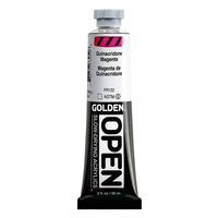 GOLDEN OPEN Akrilna barva s počasnim sušenjem 59 ml – 7305 Kvinakridon magenta