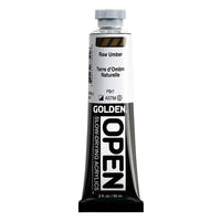 GOLDEN OPEN Akrilna barva s počasnim sušenjem 59 ml – 7350 Surova umbra