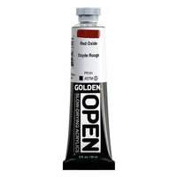 GOLDEN OPEN Akrilna barva s počasnim sušenjem 59 ml – 7360 Rdeči oksid