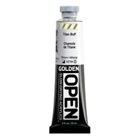 GOLDEN OPEN Akrilna barva s počasnim sušenjem 59 ml – 7370 titanova krema