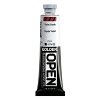 GOLDEN OPEN Akrilna barva s počasnim sušenjem 59 ml – 7405 Vijolični oksid