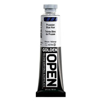 GOLDEN OPEN Akrilna barva s počasnim sušenjem 59 ml – 7460 Berlin Modri odtenek