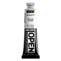 GOLDEN OPEN Akrilna barva s počasnim sušenjem 59 ml – 7461 Sapová Zeleni odtenek