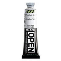 GOLDEN OPEN Akrilna barva s počasnim sušenjem 59 ml – 7468 Zemeljski zeleni odtenek