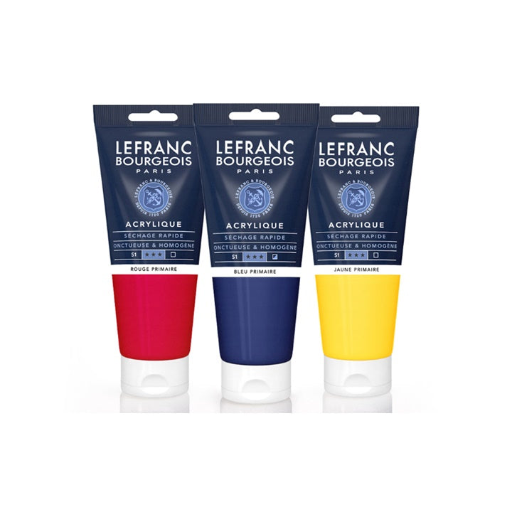 Akrilne barve Lefranc & Bourgeois Acrylique Fine 200 ml – roza oker