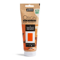 Pebeo ORIGIN Akrilna barva 120 ml – Oranžen kadmijev odtenek