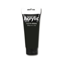 Akrilna barva PHOENIX 200 ml – 791 Mars Black