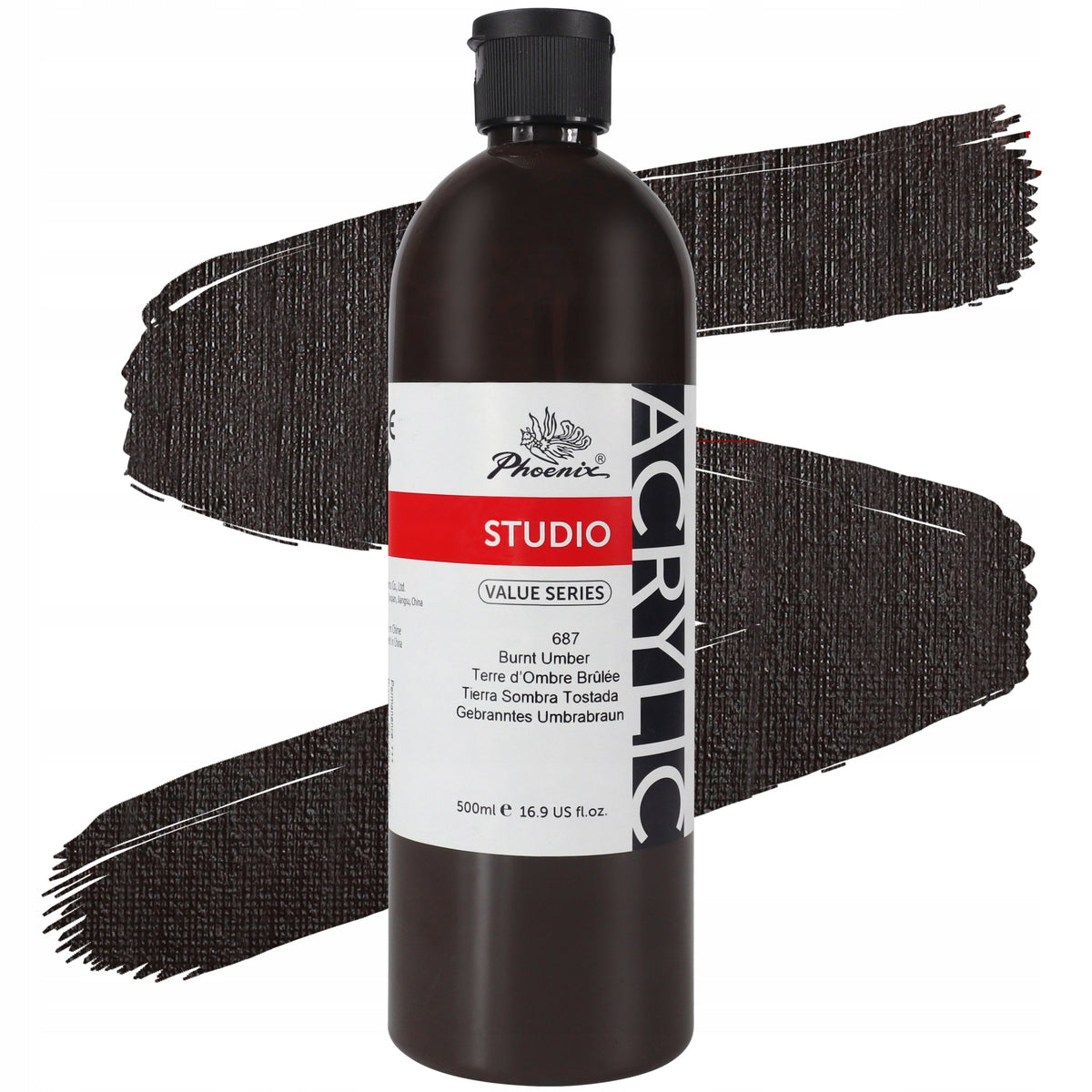 Akrylová farba Phoenix 500 ml – výber odtieňa