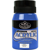 Akrilne barve Royal Essentials 500 ml – Dark ultramarine