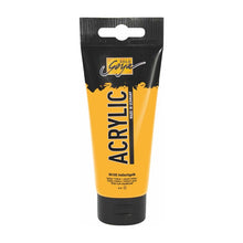 Akrilna barva Solo Goya Acrylic 100 ml – 05 Indian Yellow