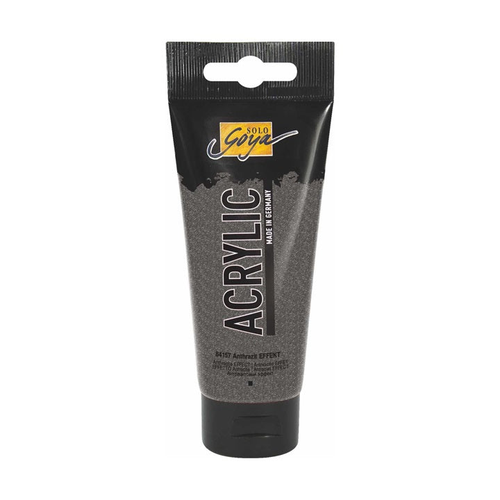 Akrilna barva Solo Goya Acrylic 100 ml – 57 Anthracite