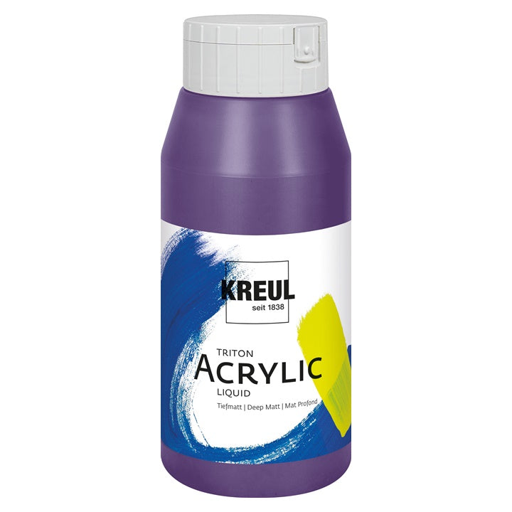 Akrilna barva Solo Goya TRITON 750 ml – Vijolična