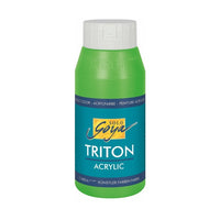 Akrilna barva Solo Goya TRITON 750 ml – Fluorescentno zelena