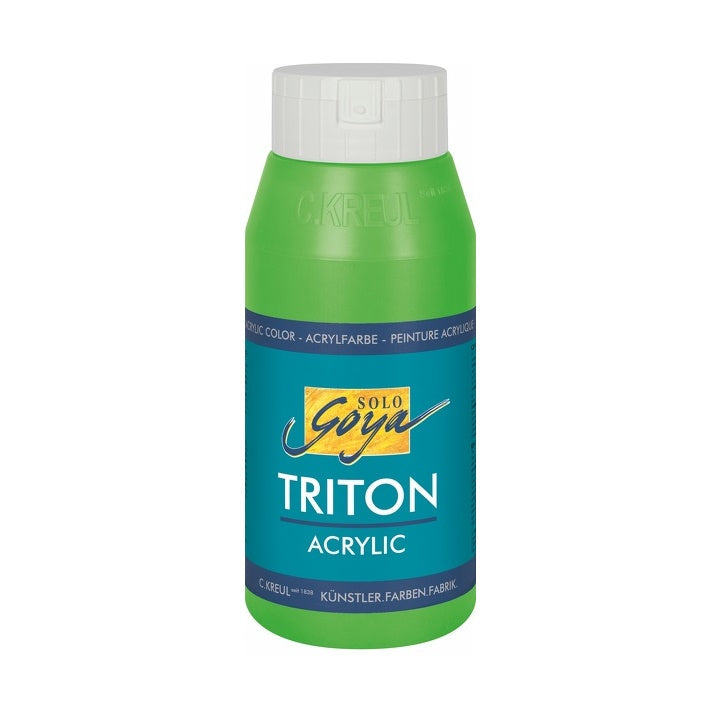 Akrilna barva Solo Goya TRITON 750 ml – Fluorescentno zelena