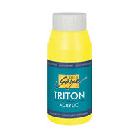 Akrilna barva Solo Goya TRITON 750 ml – Fluorescentno rumena