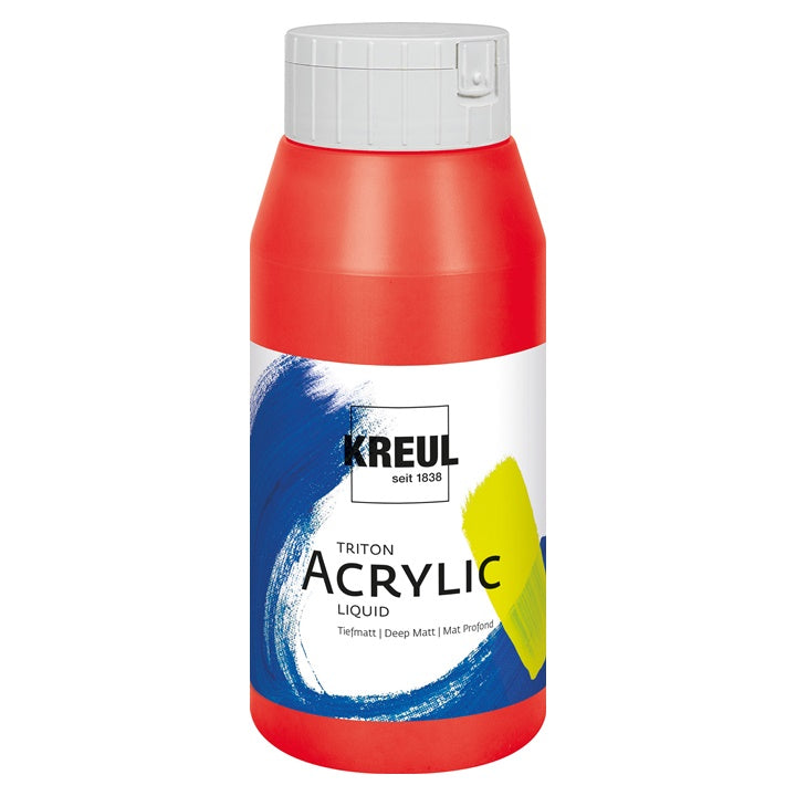 Akrilna barva Solo Goya TRITON 750 ml – Fränkisch rdeče