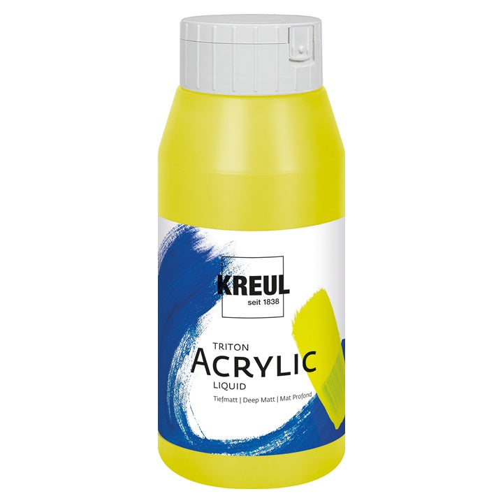 Akrilna barva Solo Goya TRITON 750 ml – Fränkisch Hop Gold