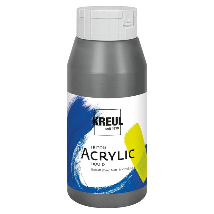 Akrilna barva Solo Goya TRITON 750 ml – Grafit