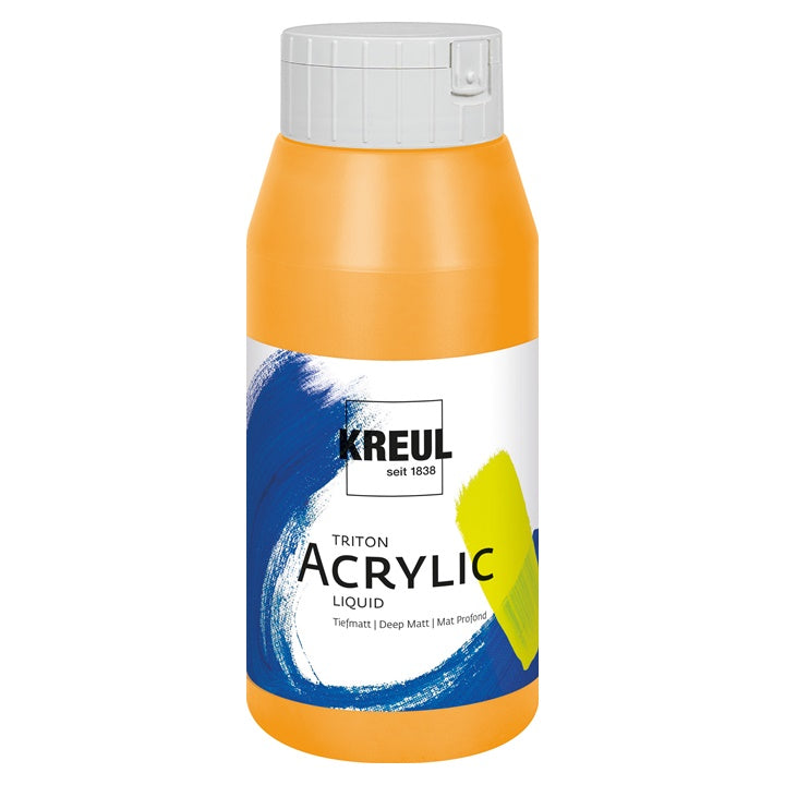 Akrilna barva Solo Goya TRITON 750 ml – Indijsko rumena