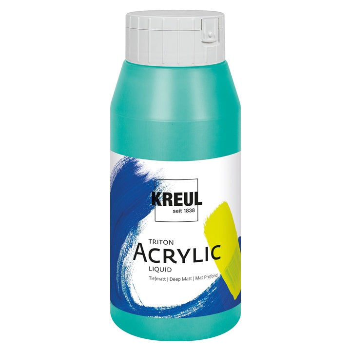 Akrilna barva Solo Goya TRITON 750 ml – Kobalt turkizna