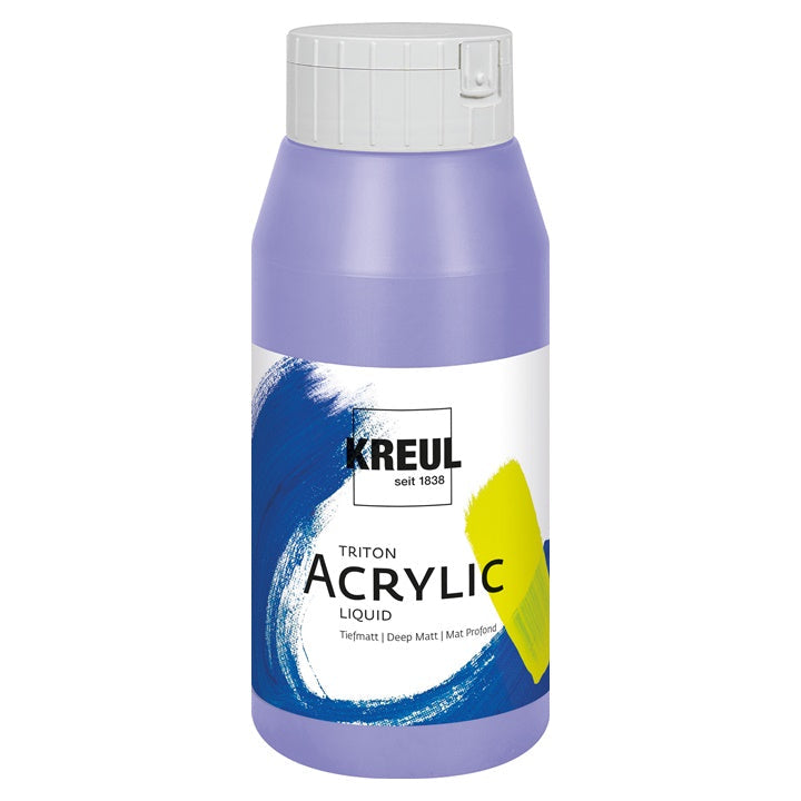 Akrilna barva Solo Goya TRITON 750 ml – Sivka