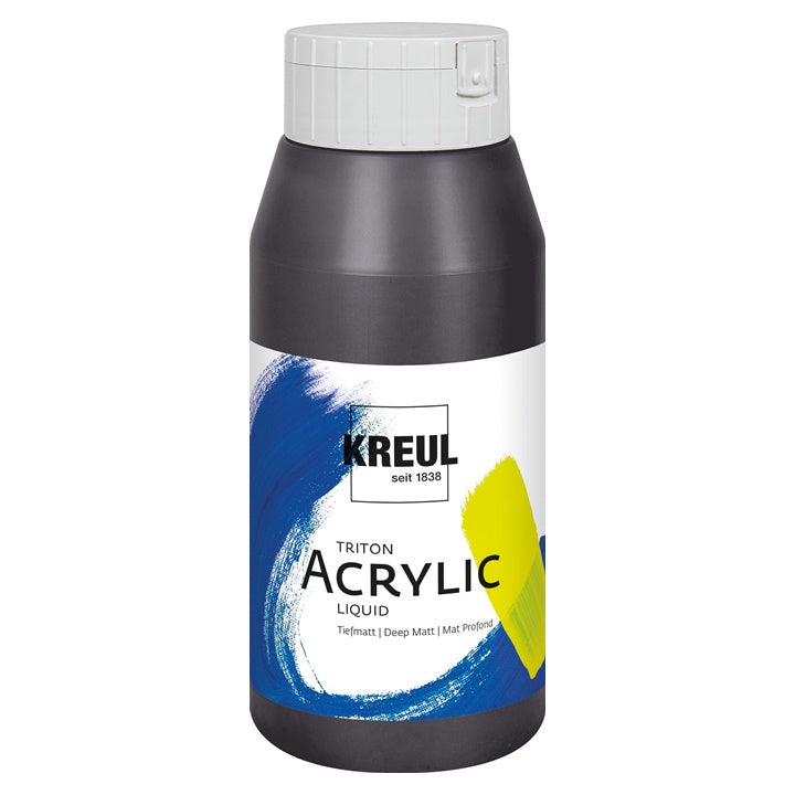 Akrilna barva Solo Goya TRITON 750 ml – Paynes Grey