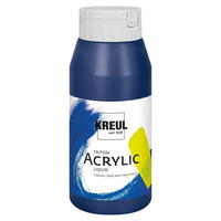 Akrilna barva Solo Goya TRITON 750 ml – Ftalo modra