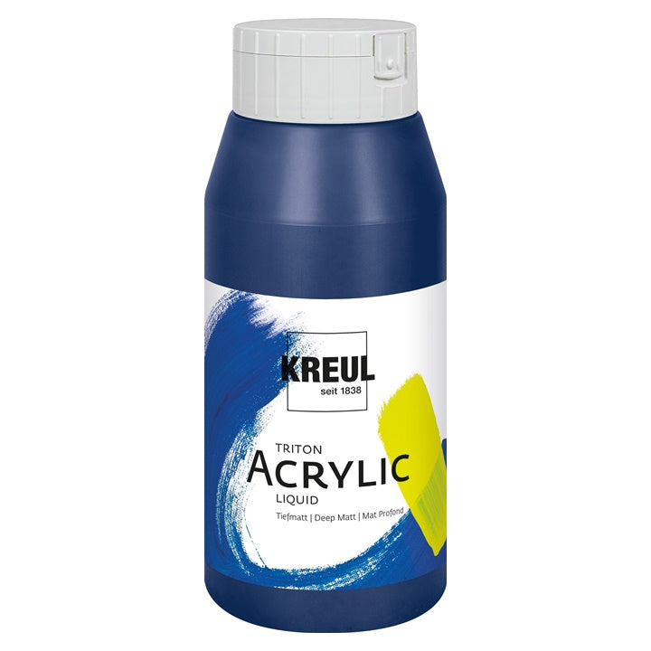 Akrilna barva Solo Goya TRITON 750 ml – Ftalo modra