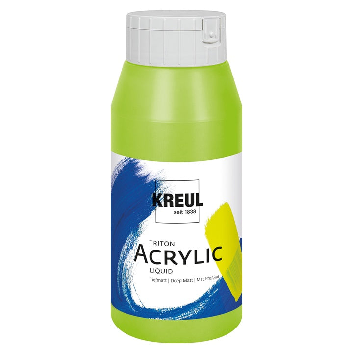 Akrilna barva Solo Goya TRITON 750 ml – Rumelková Green